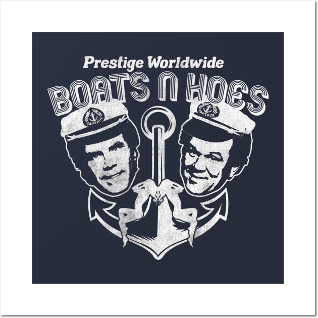 Step Brothers Boats And Hoes Picture Lyrics Boats N Hoes Step Brothers - Step Brothers - Posters and Art Prints